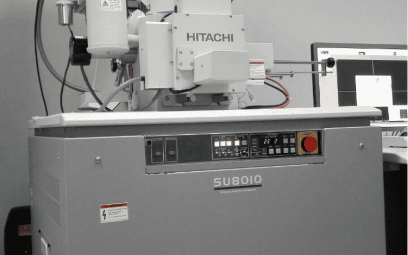 安裝于13樓的SEM順利通過驗收-AVI 主動式防震臺為電鏡保駕護(hù)航