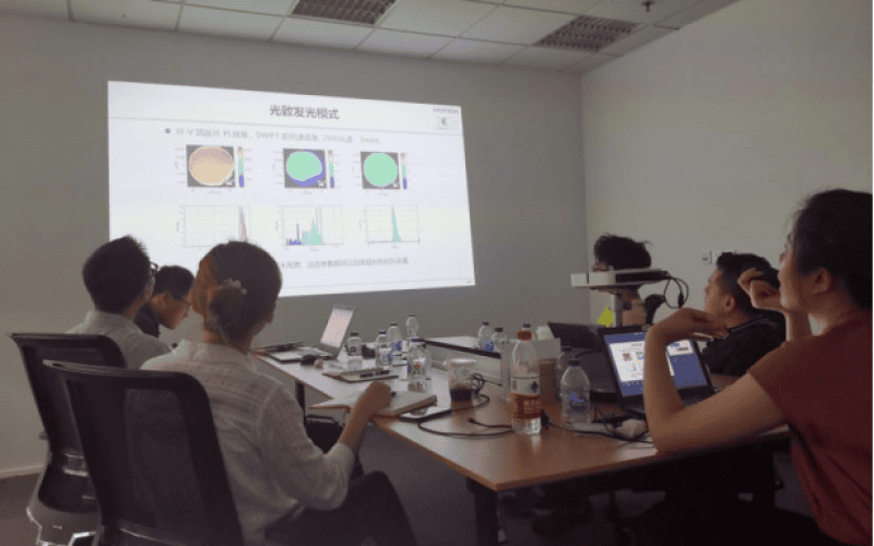 優(yōu)尼康全體工程師參加Horiba科學儀器系列產(chǎn)品培訓